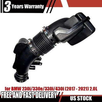 13718601681 Air Intake Resonator Assembly for BMW 230i 330e 330i 430i 2.0L 17-21