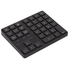 35 Keys Wireless Numeric Keypad 2.4G Ergonomic Silent Rapid Design