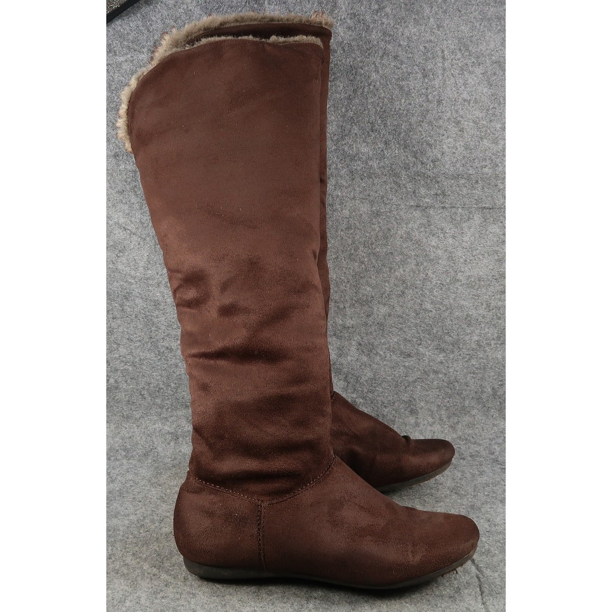 Suede Boots Charlotte Russe Tall Boots Flat Boots Charlotte Russe