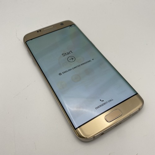 Samsung Galaxy S7 Edge SM-G935F 32GB Gold (Entsperrt) Displaybrand