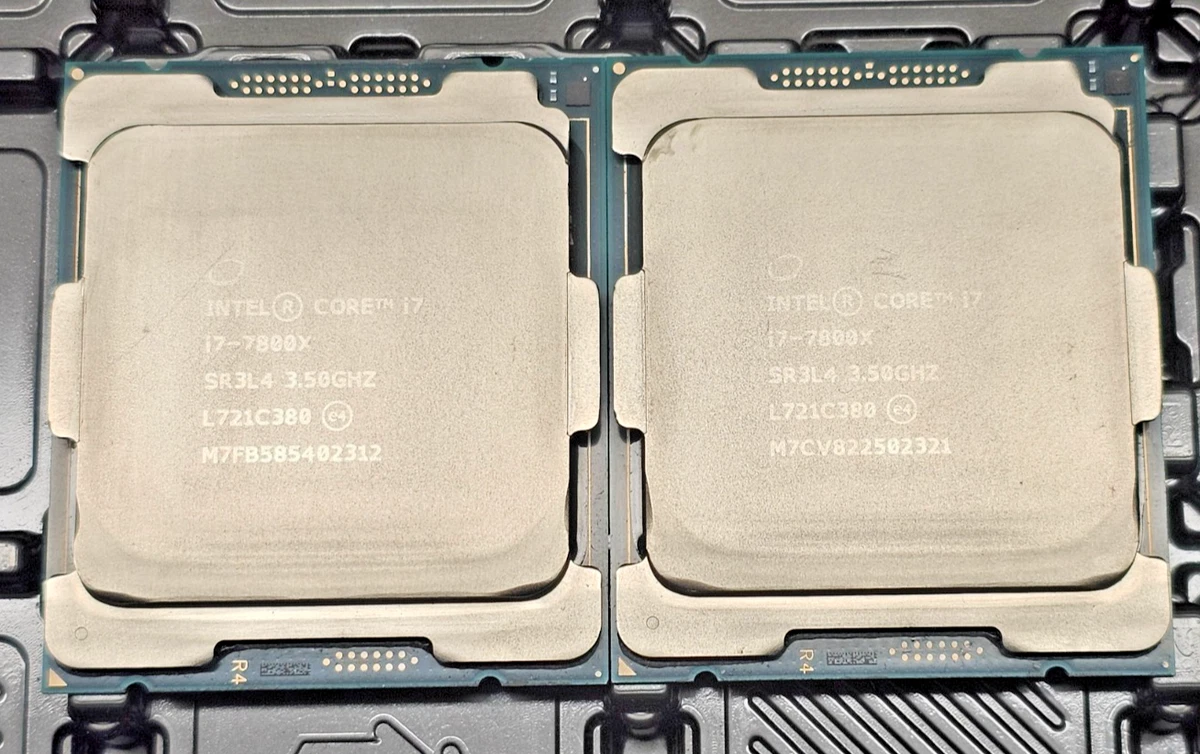 6 Core i7 7th Gen Computer CPUs/Processors for sale - eBay