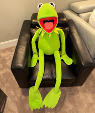 Jim Henson  s Muppets Kermit The Frog Stuffed Plush 4.5 feet