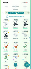 Pokemon Go Acc✨33 100 IV Legendaries!✨2016 ✨Right to change name✨80L  XP Ready✨