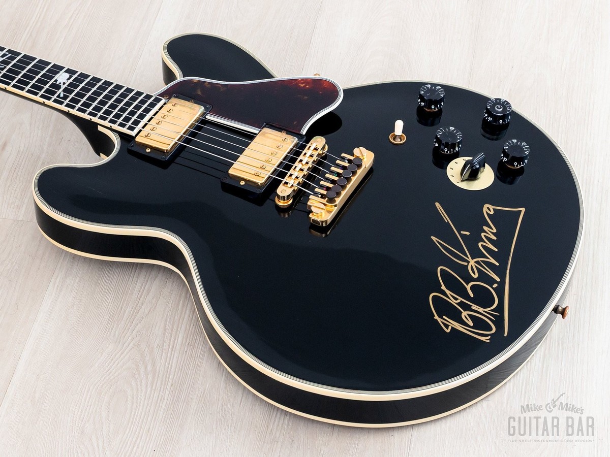 1997 Gibson B.B. King Lucille ES-355 70th Anniversary Limited
