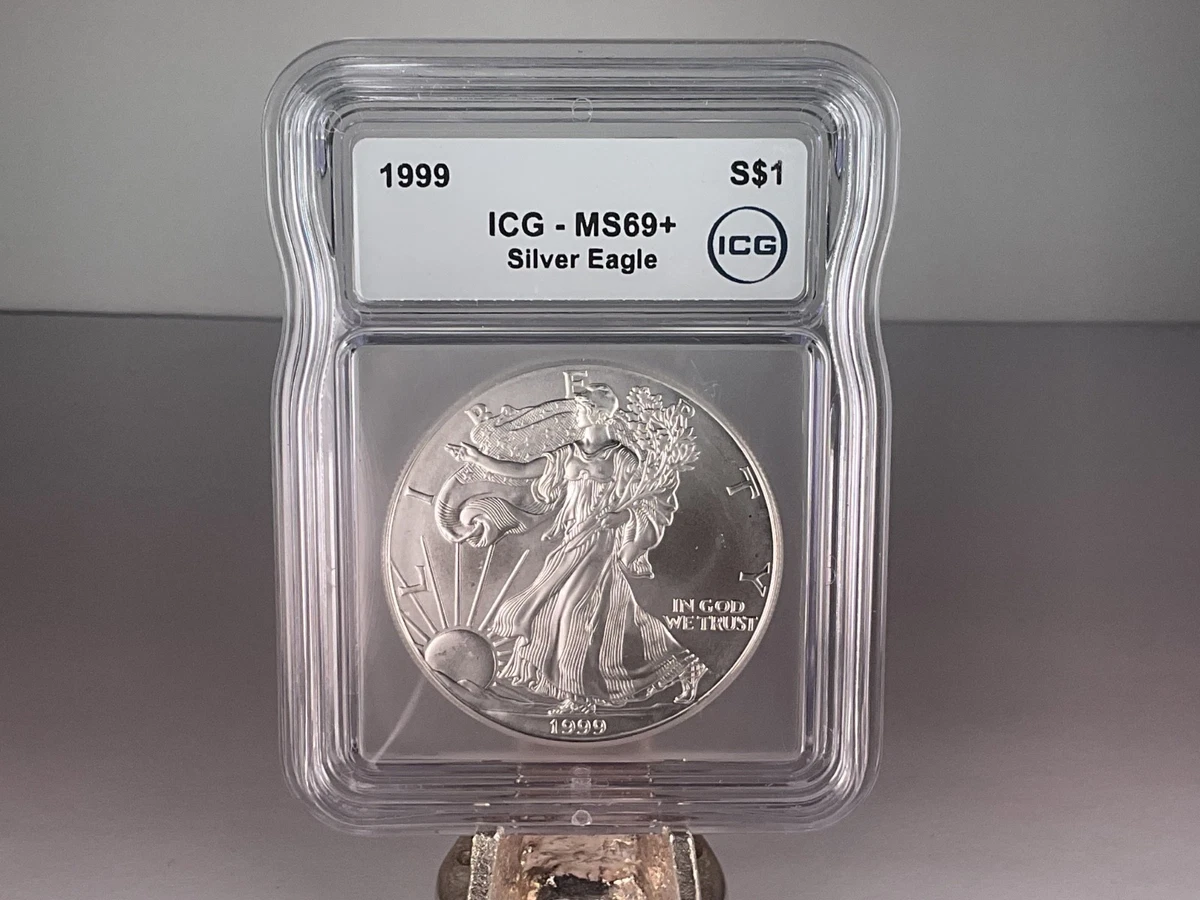 1999 Grade MS 69 Silver Bullion Coins for sale | eBay