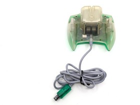 Sega Dreamcast Controller Clear Green Pad HKT-7700 Tested NearMint