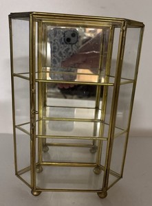 ガラスケース・ディスプレイケース Set of 3 Vintage Glass Cases (L,M,S) Vintage Glass Display Case | eBay