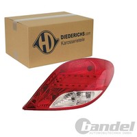 Diederichs RÜCkleuchte RÜCklicht Links Passend FüR Peugeot 207/207+ | 4226191