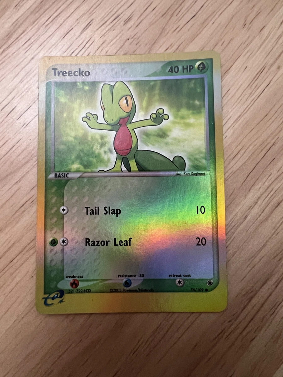 Treecko 76/109 Ruby and Sapphire for sale | eBay