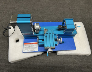 Mini Metal Lathe 36W - Micro Hobby Lathe for Model Making / STEM (Firm Price)