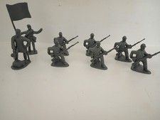 1:32 Confederate Civil War soldiers figures army builder lot