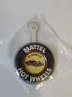 Hot Wheels Redline Silhouette Button