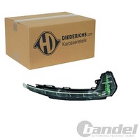 Diederichs LED Blinker AußEnspiegel Links Passend FüR Audi A1 | 1080171