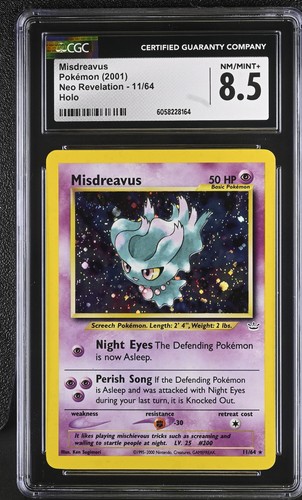 Misdreavus (Unlimited) graded CGC 8.5 for sale on eBay