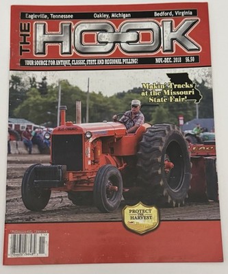 The Hook NATPA Tractor Pull Magazine Nov-Dec 2018 Missouri State Fair