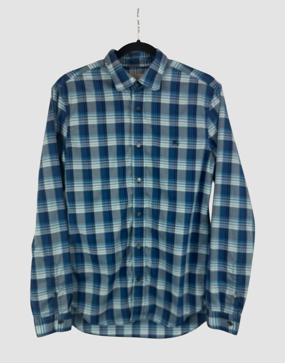 Preços baixos em Burberry Colorida, casual, com Botões Camisas