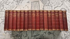 Charles Dickens Set of 16 Hardback Books Hazell Watson & Viney Ltd Vintage