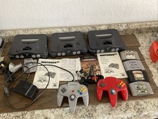 Lot Nintendo 64 Console Controller Cables Man...