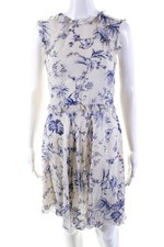 RED Valentino Womens Monkey Print Dress Size 10 11000155