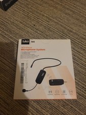 2.4 GHz wireless microphone system brand new