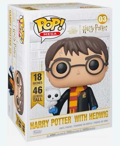 Funko PoP Harry Potter #01 Harry Potter 18-Inch-Tall Figure NIB