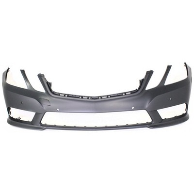 Front Bumper Cover For 2010-2013 Mercedes Benz E350 Primed with AMG Package