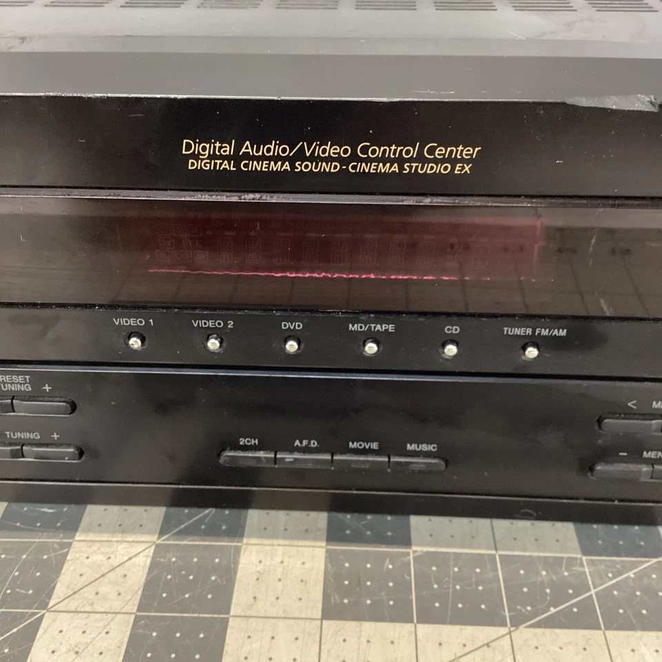 Sony STR-K750P - 5.1 Ch AV Home Theater Surround Sound Receiver Stereo System  - Image 2 of 4