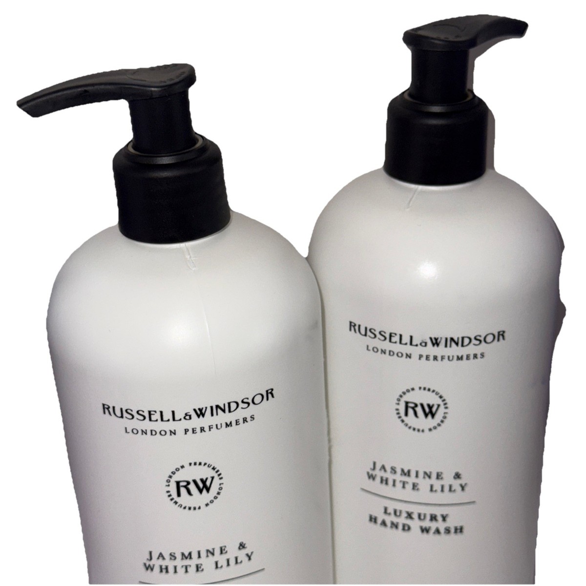 Russell & Windsor 🇬🇧 JASMINE & WHITE LILY 🤍 LUXURY HAND WASH