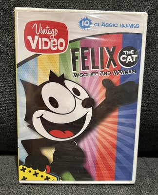Vintage Video: Felix the Cat: Mischief and Mayhem (DVD, 1958) New