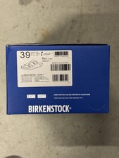 Birkenstock Arizona Soft Footbed Sandals Taupe Suede Leather 39 New