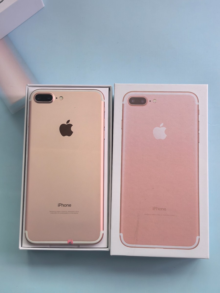 Apple iPhone 7 Plus - 256 GB - Rose Gold (Unlocked) for sale