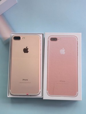 Apple iPhone 7 Plus - 256 GB - Rose Gold (Unlocked) for sale
