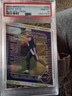 2024 Panini Absolute - blue Spectrum 34/50 #103 Drake Maye (RC)  PSA 10
