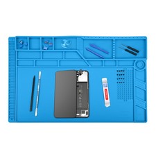 Soldering and Repair Mat - 21 x 14 inch - Silicone Mat Heat-Resistant up to 500C