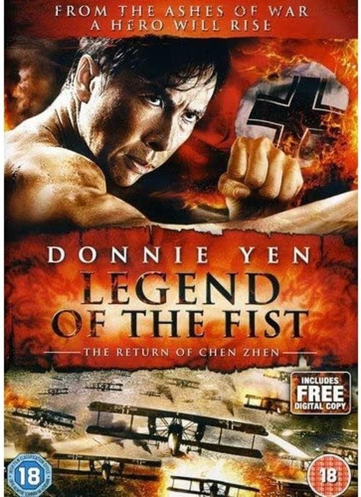 Legend of the Fist [2010 DVD] Donnie Yen, Qi Shu - New & Sealed
