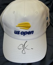Alexander Zverev Signed US Open Grand Slam Tennis Hat With Proof Sasha