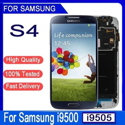 Super AMOLED LCD für Samsung Galaxy S4 i9500 i9505 Touchscreen Display