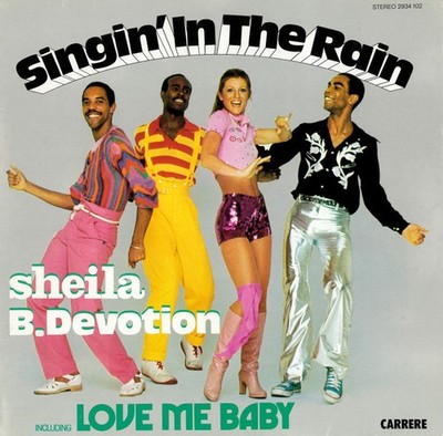 EB16.6: Sheila B. Devotion  Singin' In The Rain LP Album NM NM 70er Funky Disco