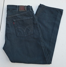 Vintage Levi's 501 Denim Jeans Size 40 x 30 38 x 30 Actual Made in Mexico