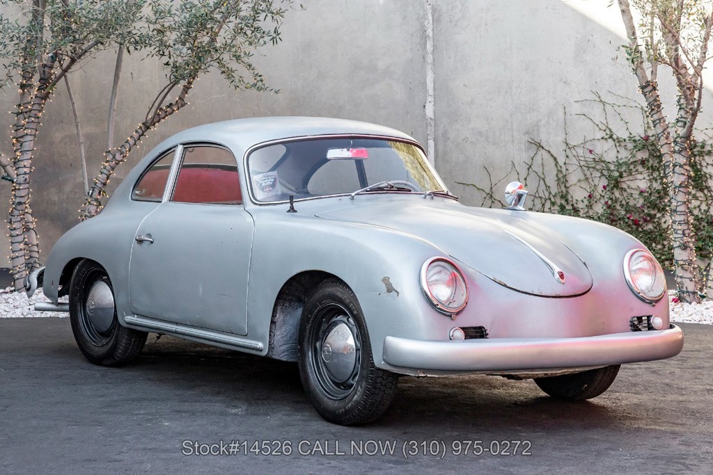 1957 Porsche 356 for sale in Los Angeles California