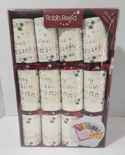 12" Robin Reed Original Concerto Music Crackers ~ Set of 8
