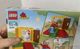 LEGO DUPLO: Chicken Coop (5644)  Egg Brick, Figure, Chicken Coop New Sealed Set