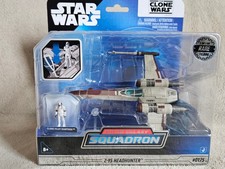 Star Wars Clone Wars Micro Galaxy Squadron Z-95 Headhunter  Rare 1 of 15 000