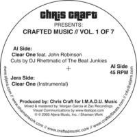 Chris Craft - Presents  Crafted Music // Vol. 1 Of 7 - Used Vinyl Rec - F4593z