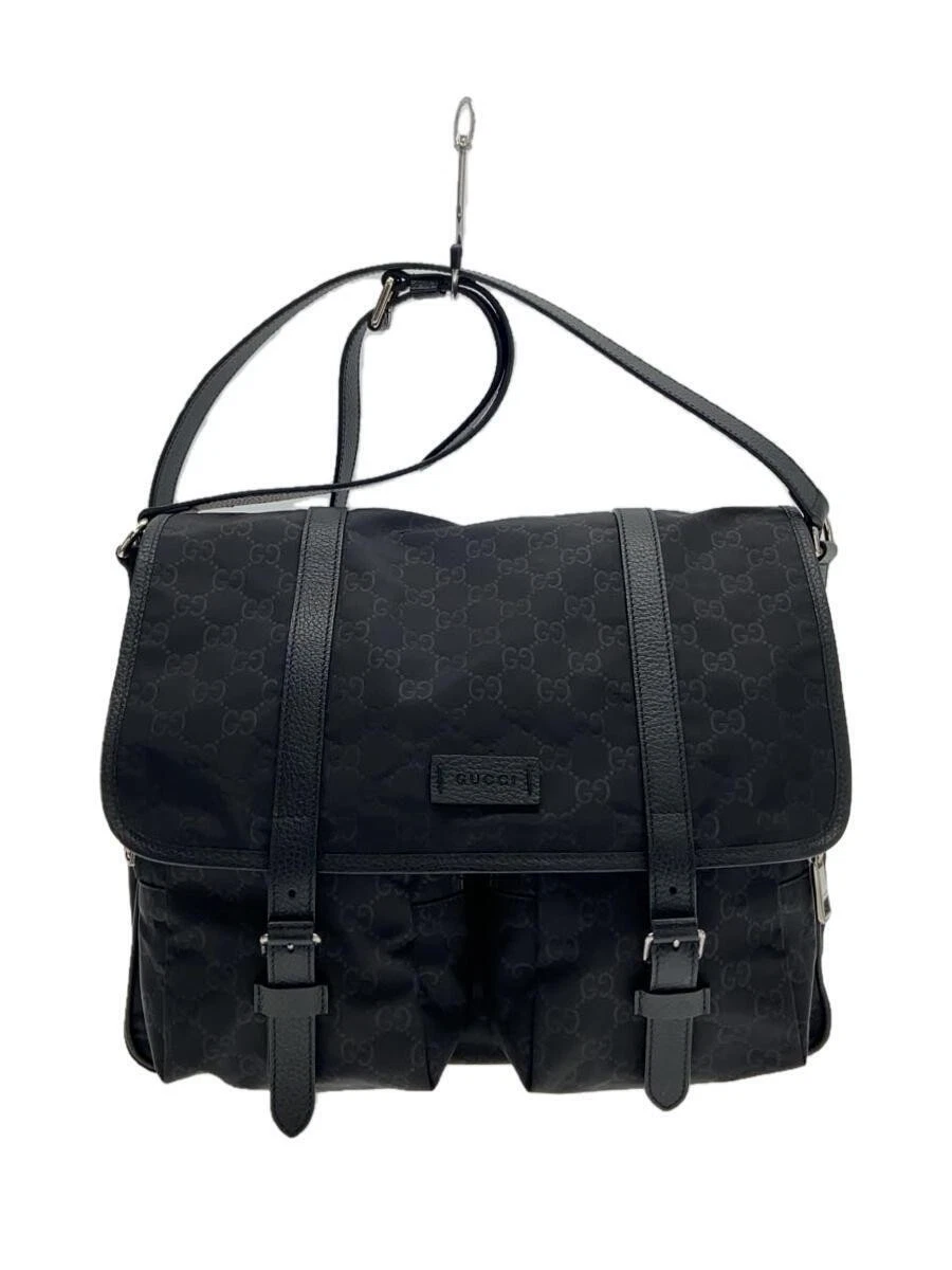 Sac bandoulière GUCCI GG nylon nylon
