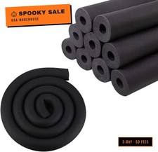 Pipe Insulation,Foam tubing 3/4inch (3/4" ID , 6FT) for Pipeline,Guitar Rack , U