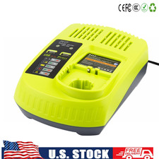 Battery P117 Fast Charger For RYOBI For One Plus P108 18V High Capacity Lithium
