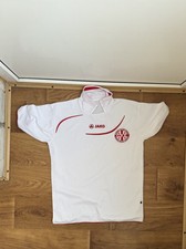 VINTAGE Georgian NATIONAL TEAM FOOTBALL SHIRT JERSEY Jako  L block core