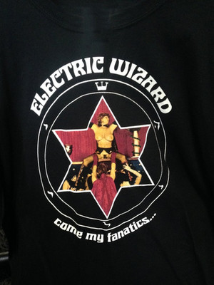 Electric Wizard - Come my Fanatics T-shirt Classic unisex PM046