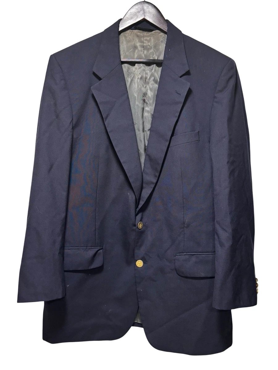 Burberry Blue Double-Breasted Suits & Blazers for Men for sale | eBay